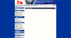 Desktop Screenshot of bip.wielgomlyny.pl